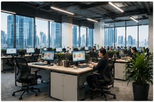 Office Verticals pest control services