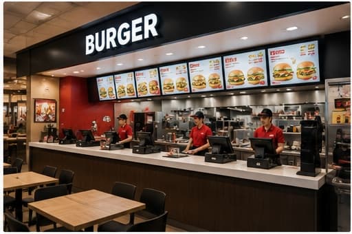 Quick Service Restaurant pest control services